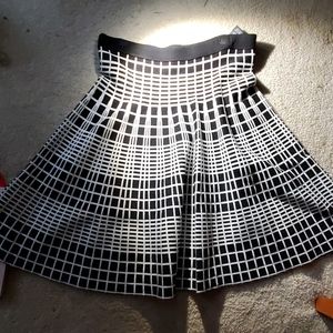 NWOT Knit Flare Skirt